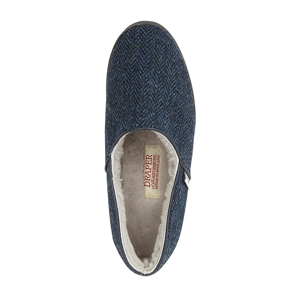 TREVOR Mens Sheepskin Slippers