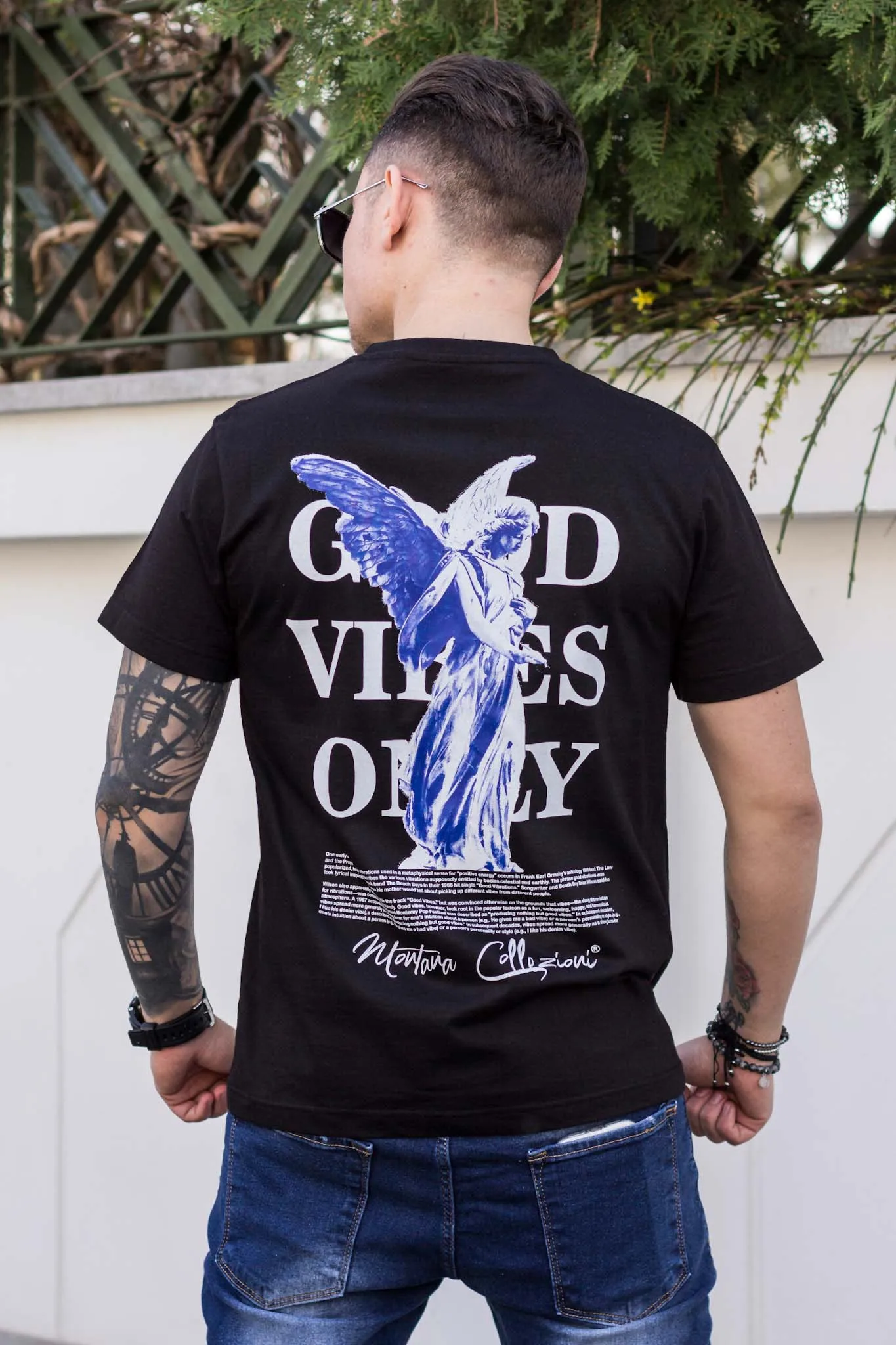 Tricou GOOD VIBES Black