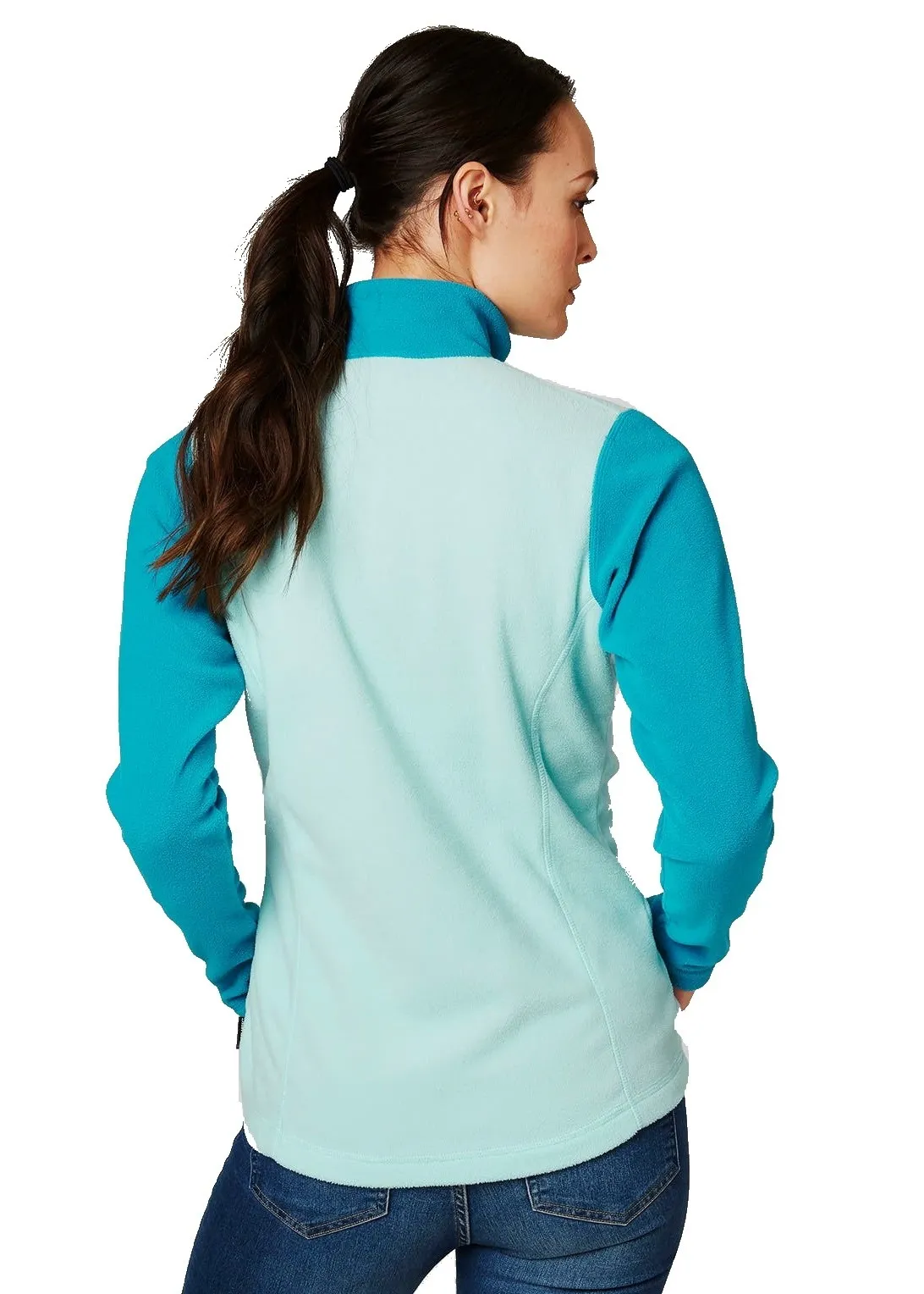 UMass Boston CCER Helly Hansen Women's Daybreaker 1/2 Zip Fleece #50845