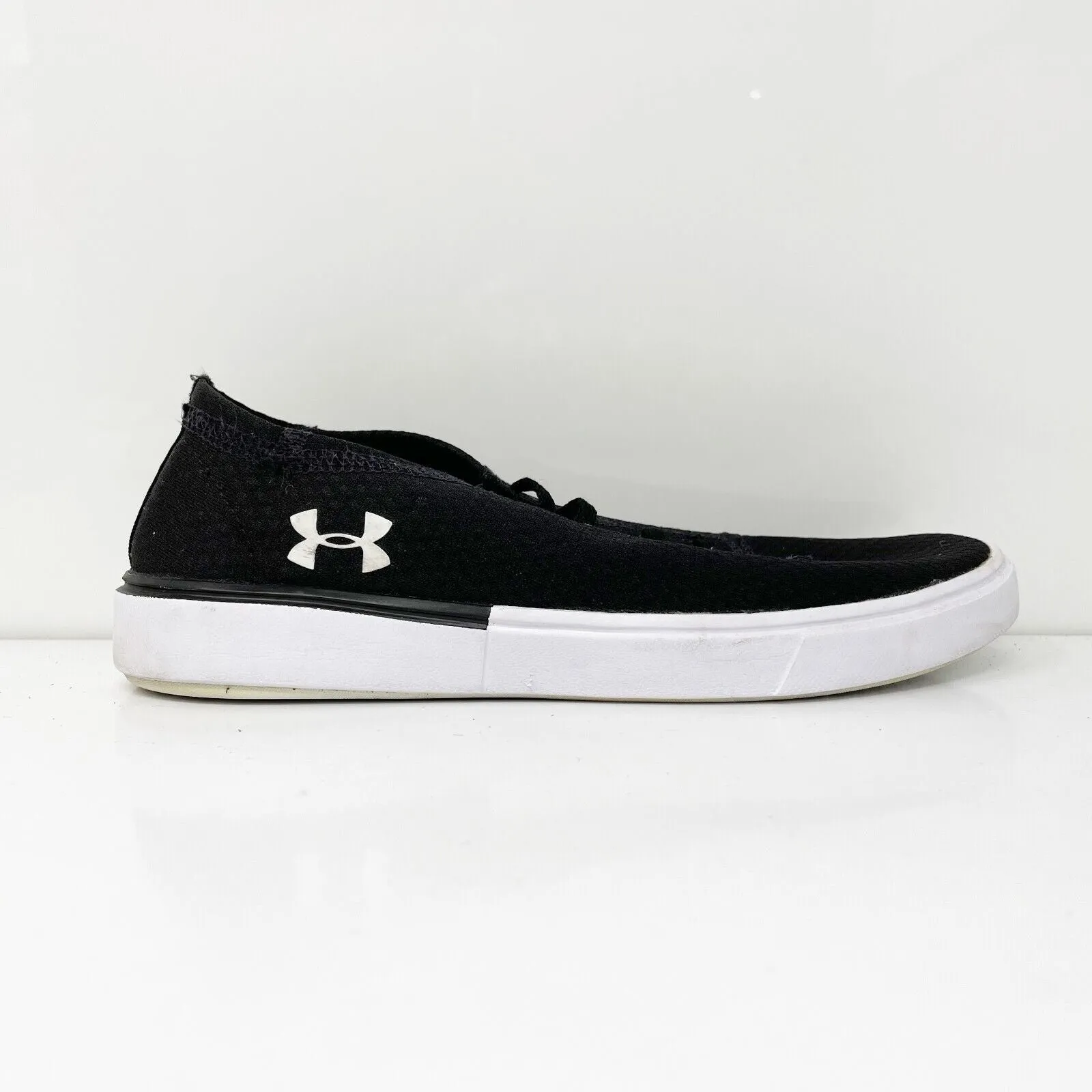 Under Armour Boys Kickit 2 3019801-001 Black Running Shoes Sneakers Size 5Y