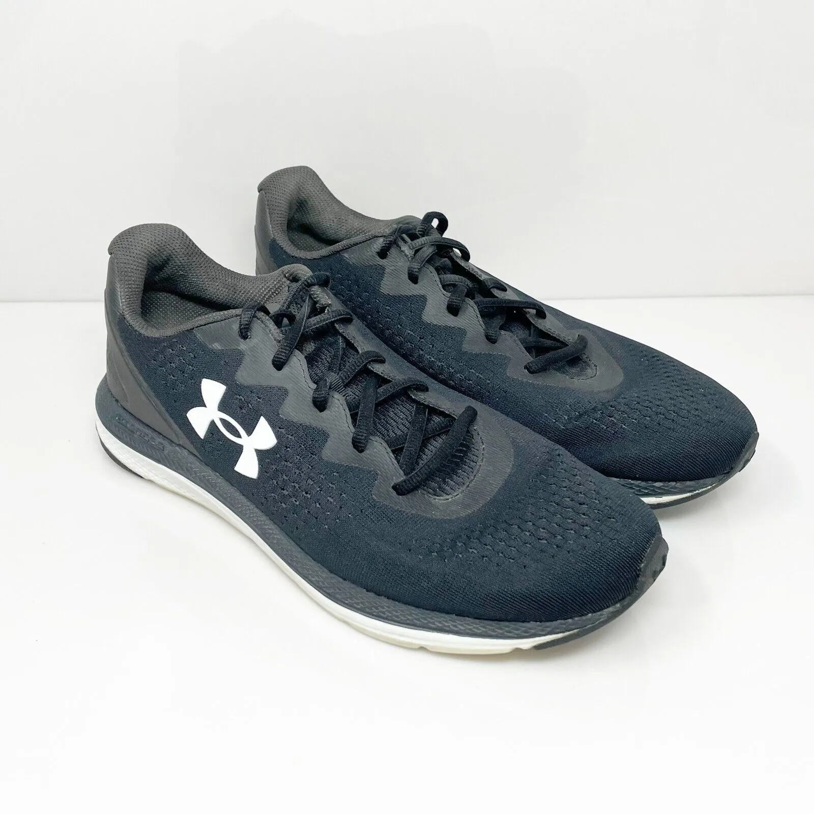 Under Armour Womens Charged Impulse 2 3024141 Black Running Shoes Sneakers Sz 11