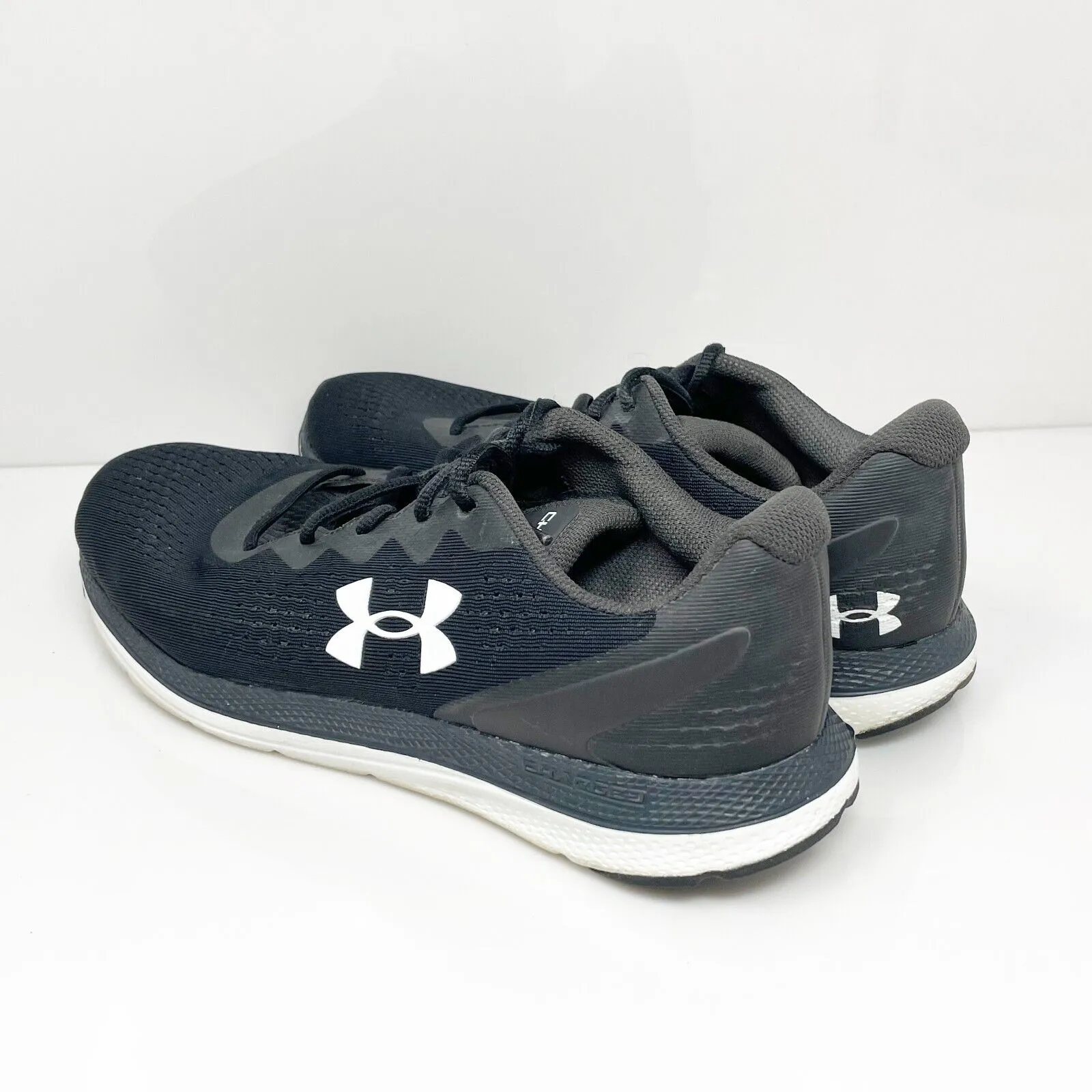 Under Armour Womens Charged Impulse 2 3024141 Black Running Shoes Sneakers Sz 11