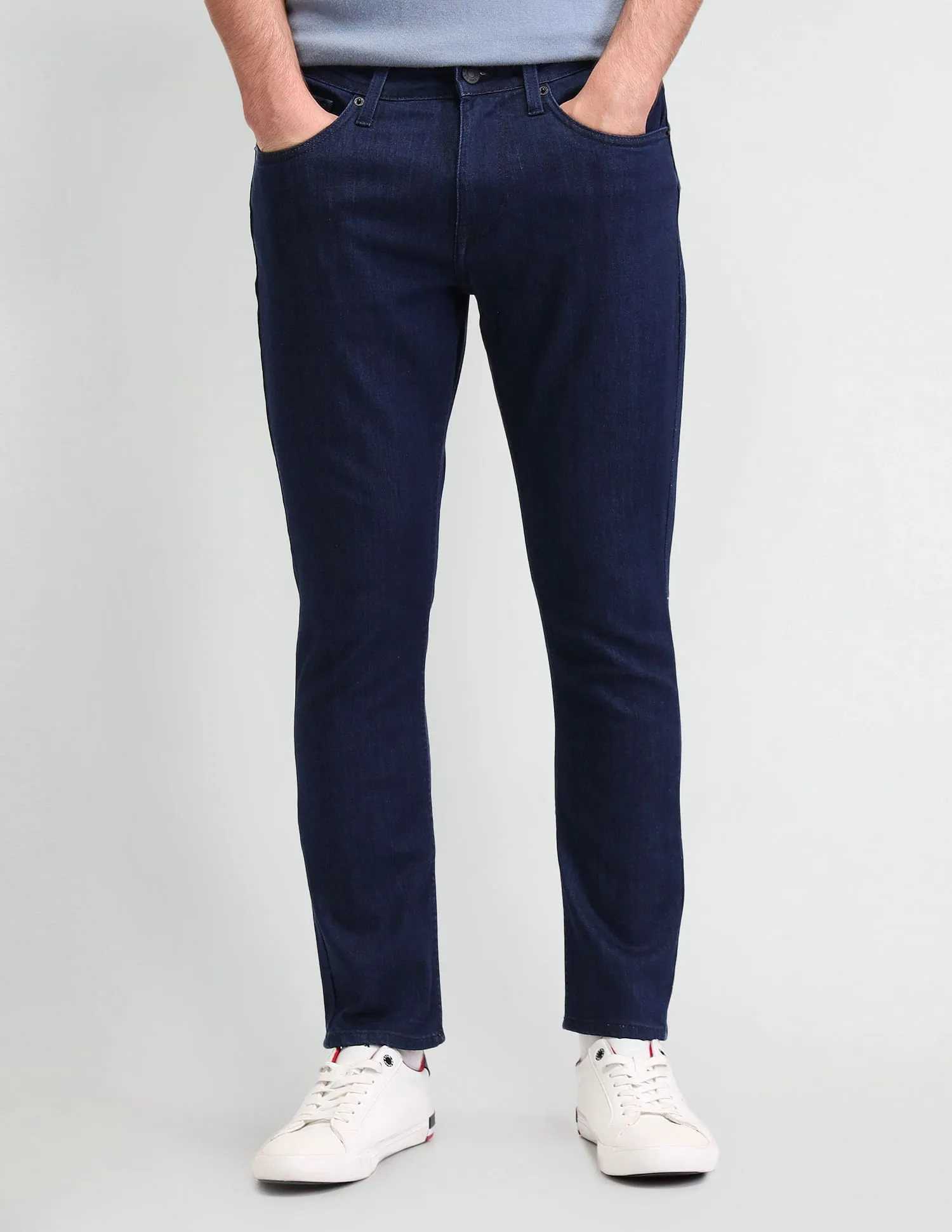 U.S. Polo Assn. Denim Co. Henry Tapered Cropped Fit Blue Jeans