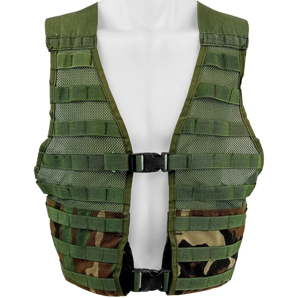 USGI Woodland FLC Vest