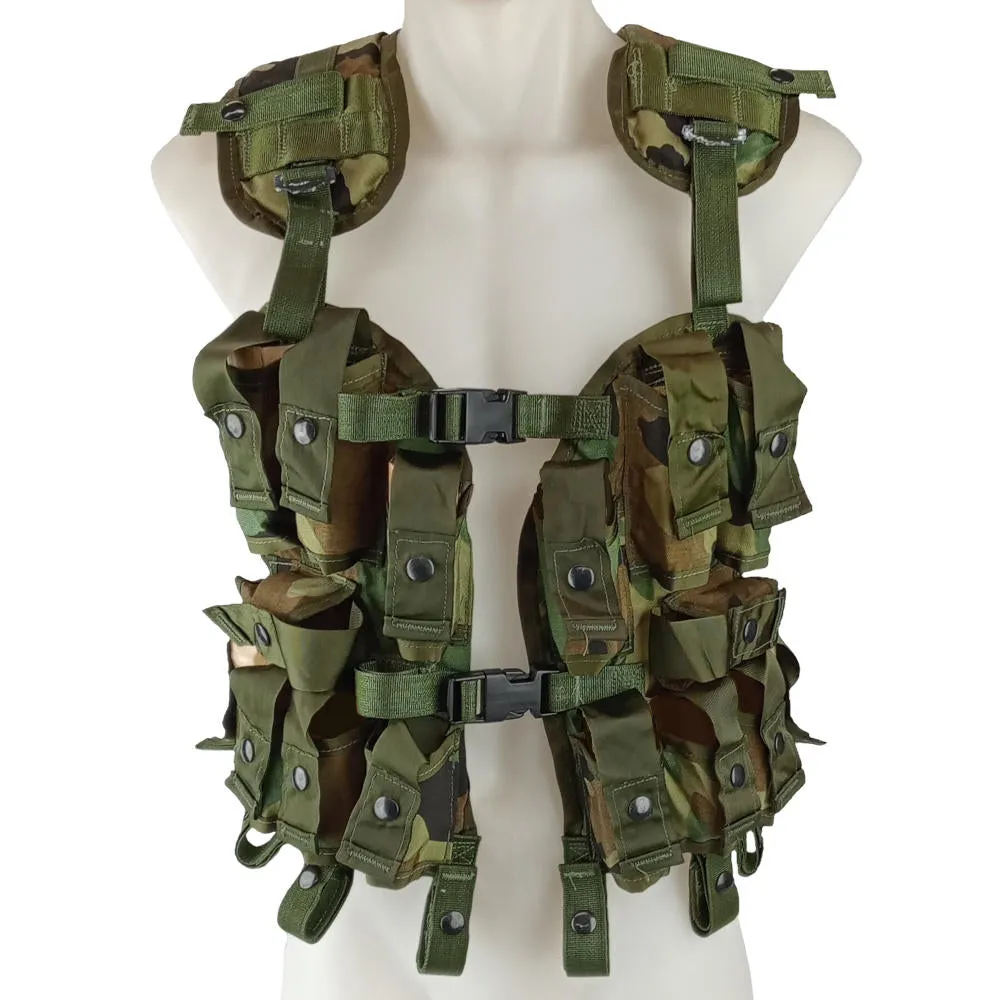 USGI Woodland Grenade Load Bearing Vest