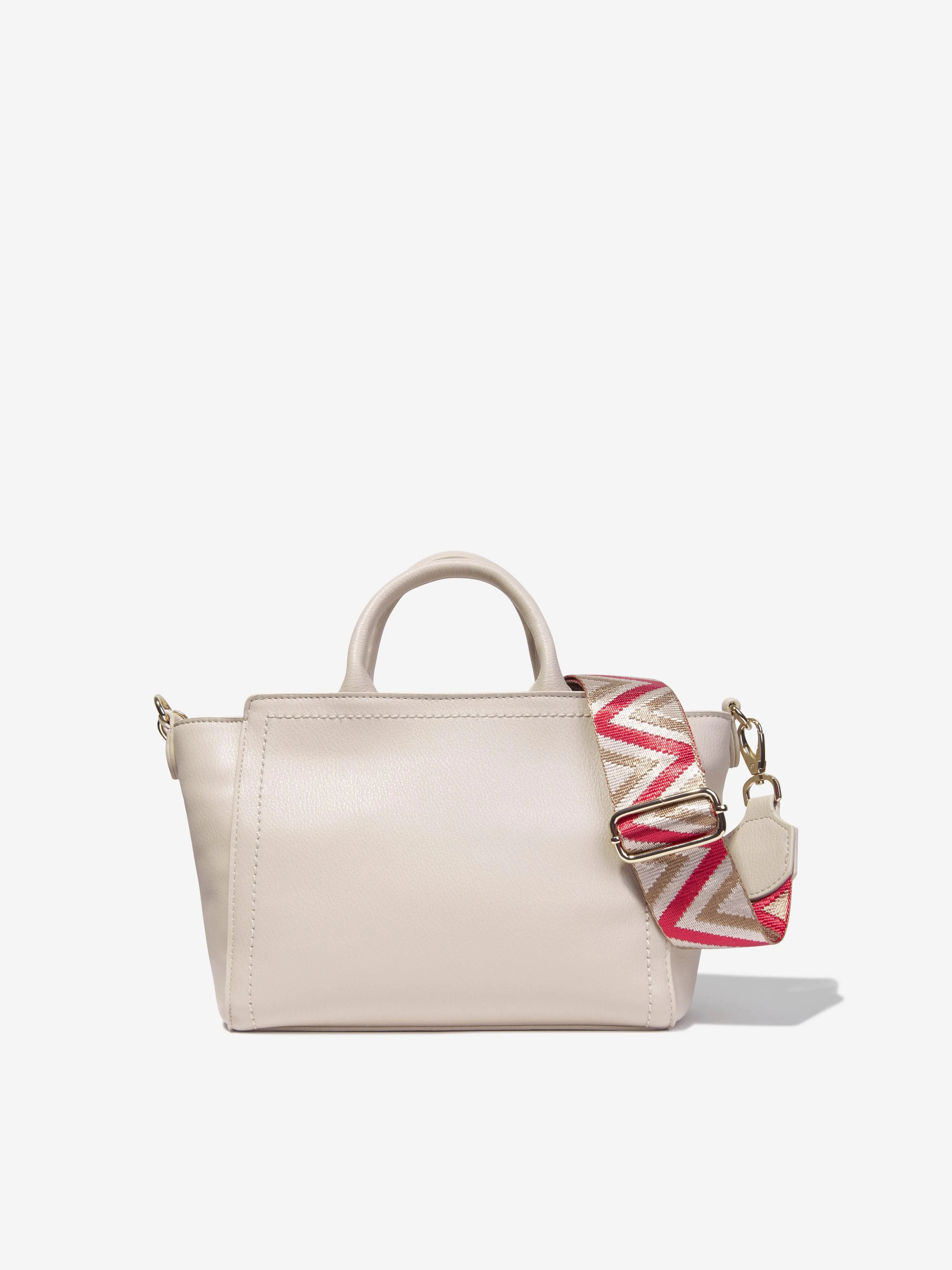 Valentino Girls Sled Tote Bag in Beige (W: 13.5cm)