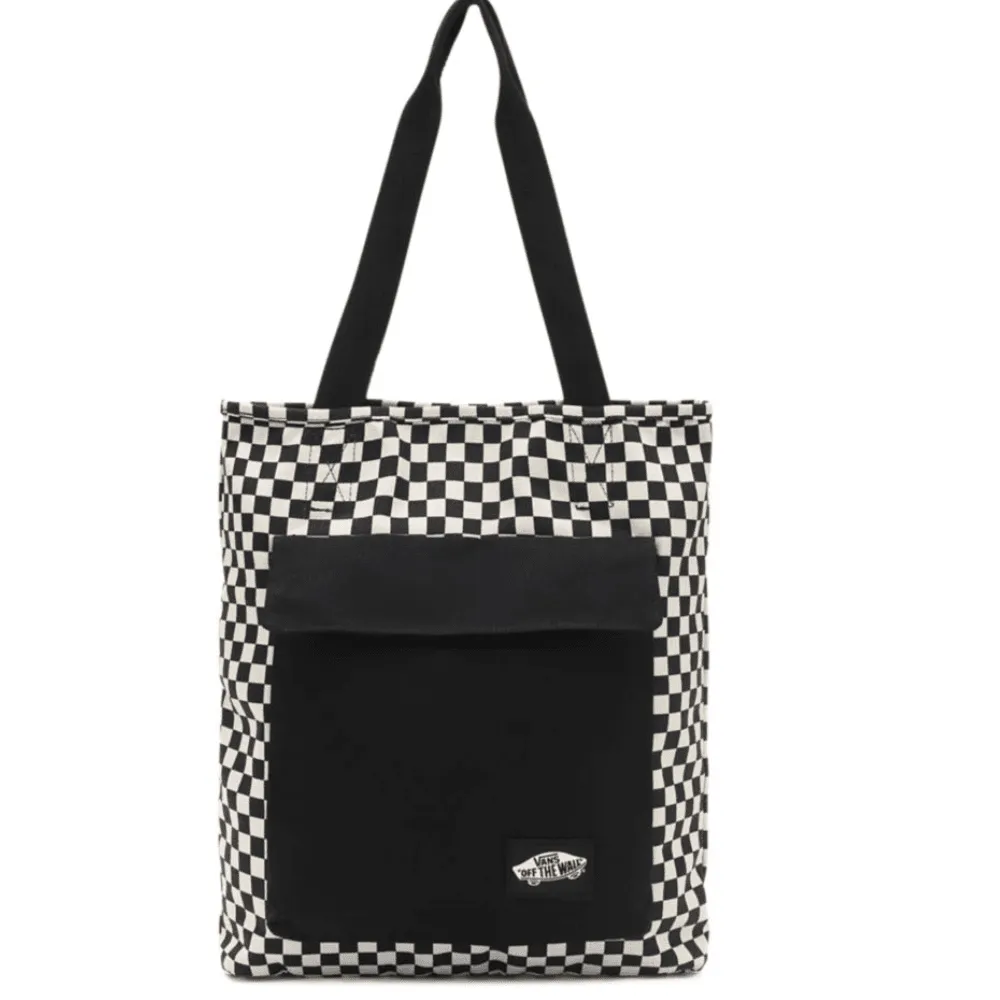 Vans Double Take Tote Bag in Black/White