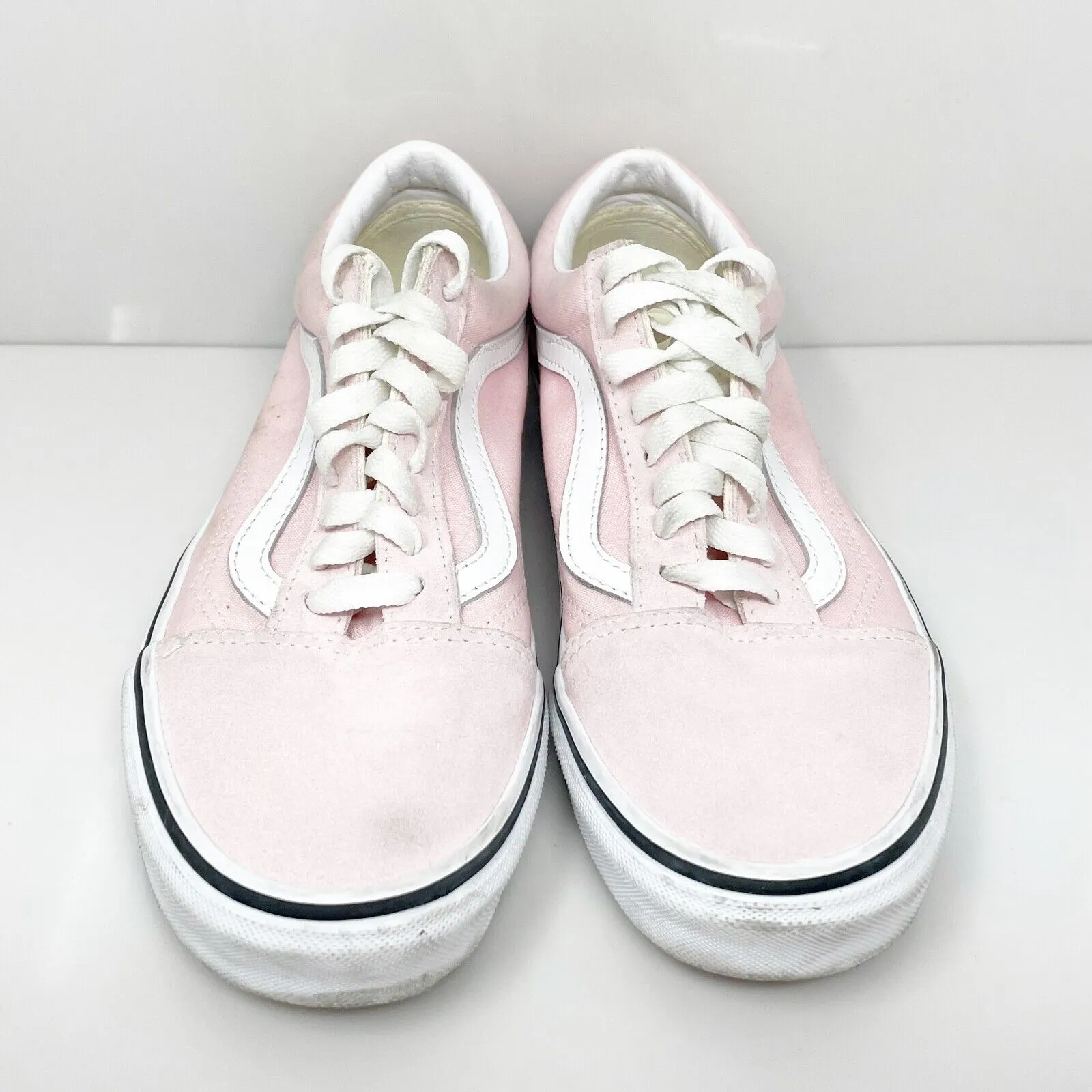 Vans Unisex Off The Wall 500714 Pink Casual Shoes Sneakers Size M 7.5 W 9