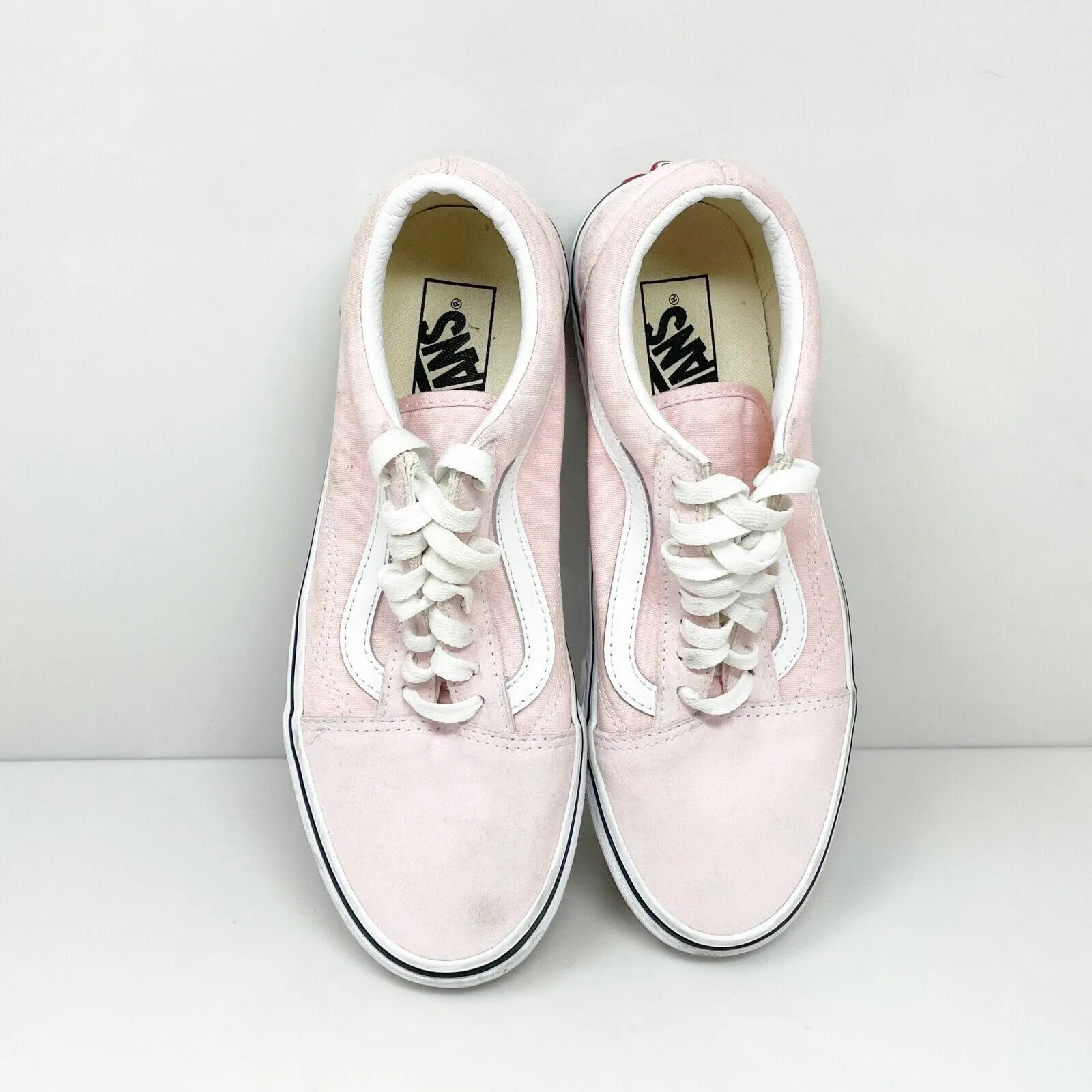 Vans Unisex Off The Wall 500714 Pink Casual Shoes Sneakers Size M 7.5 W 9