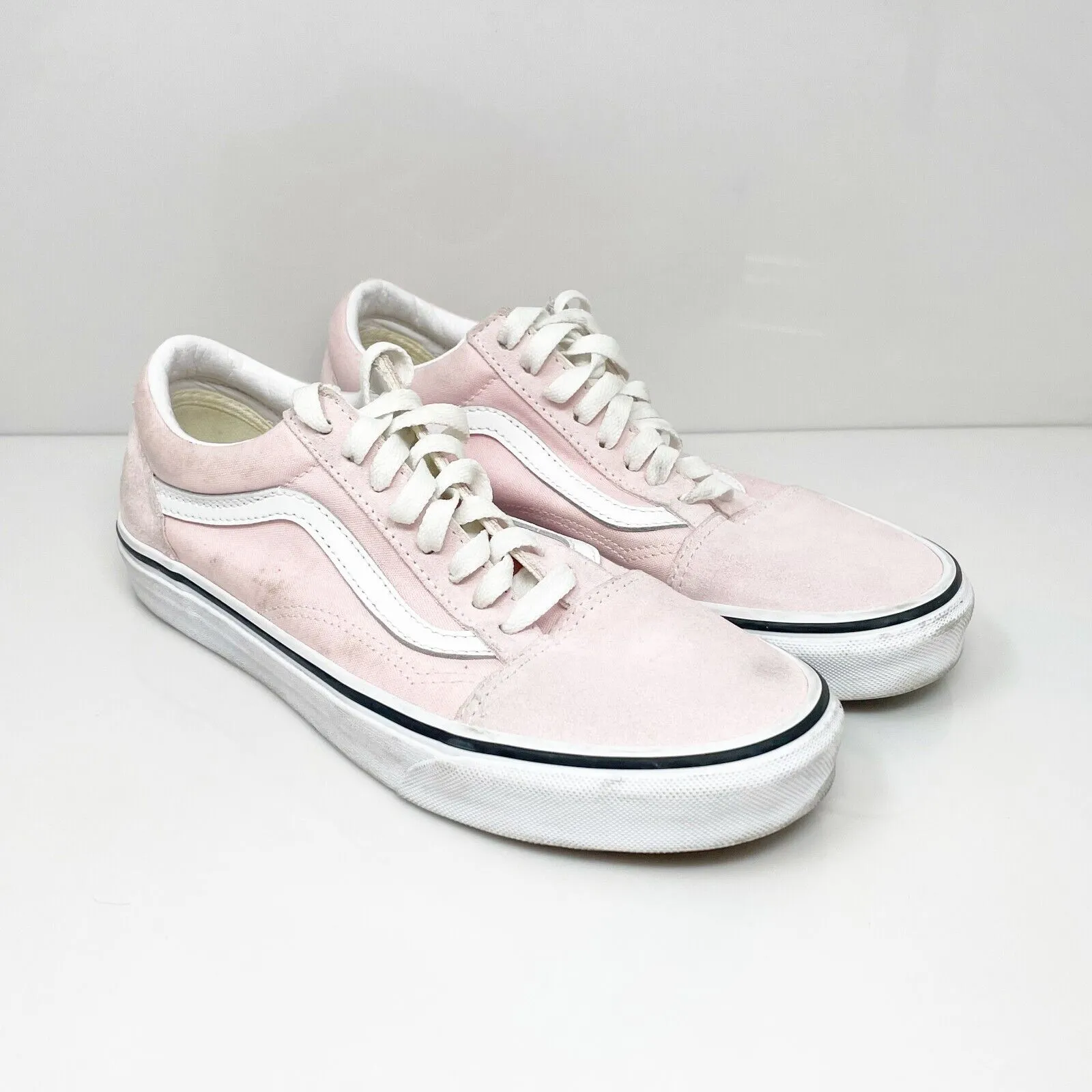 Vans Unisex Off The Wall 500714 Pink Casual Shoes Sneakers Size M 7.5 W 9