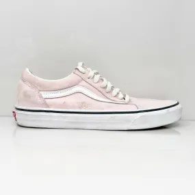 Vans Unisex Off The Wall 500714 Pink Casual Shoes Sneakers Size M 7.5 W 9