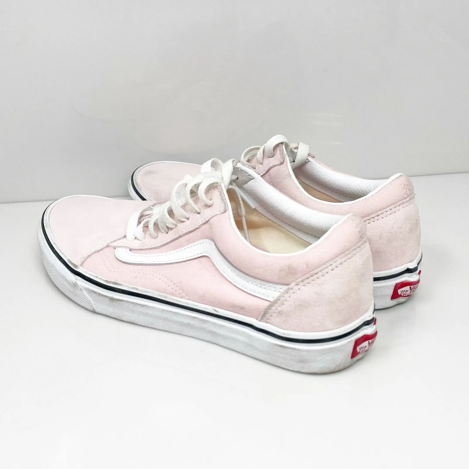 Vans Unisex Off The Wall 500714 Pink Casual Shoes Sneakers Size M 7.5 W 9