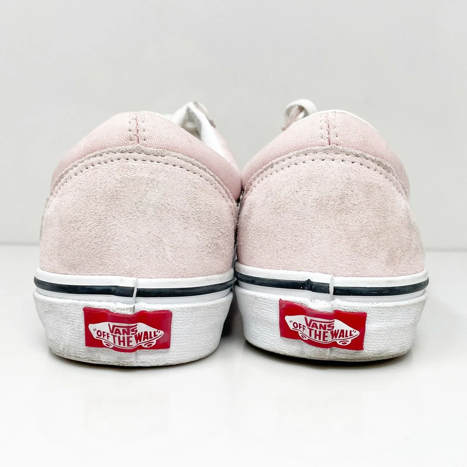 Vans Unisex Off The Wall 500714 Pink Casual Shoes Sneakers Size M 7.5 W 9