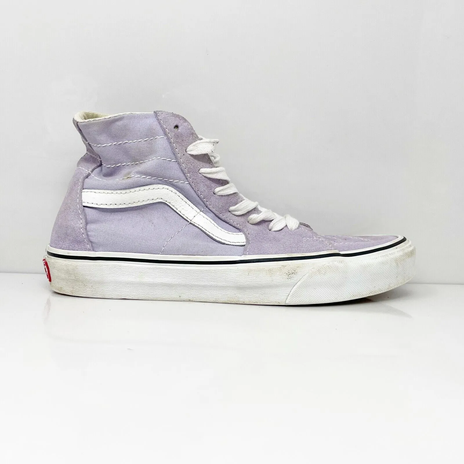 Vans Unisex Sk8 Hi 721356 Purple Casual Shoes Sneakers Size M7 W8.5