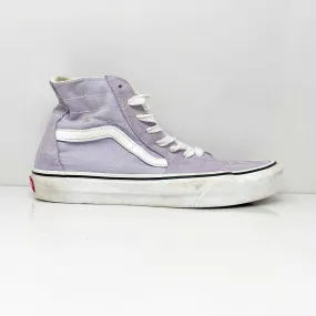 Vans Unisex Sk8 Hi 721356 Purple Casual Shoes Sneakers Size M7 W8.5