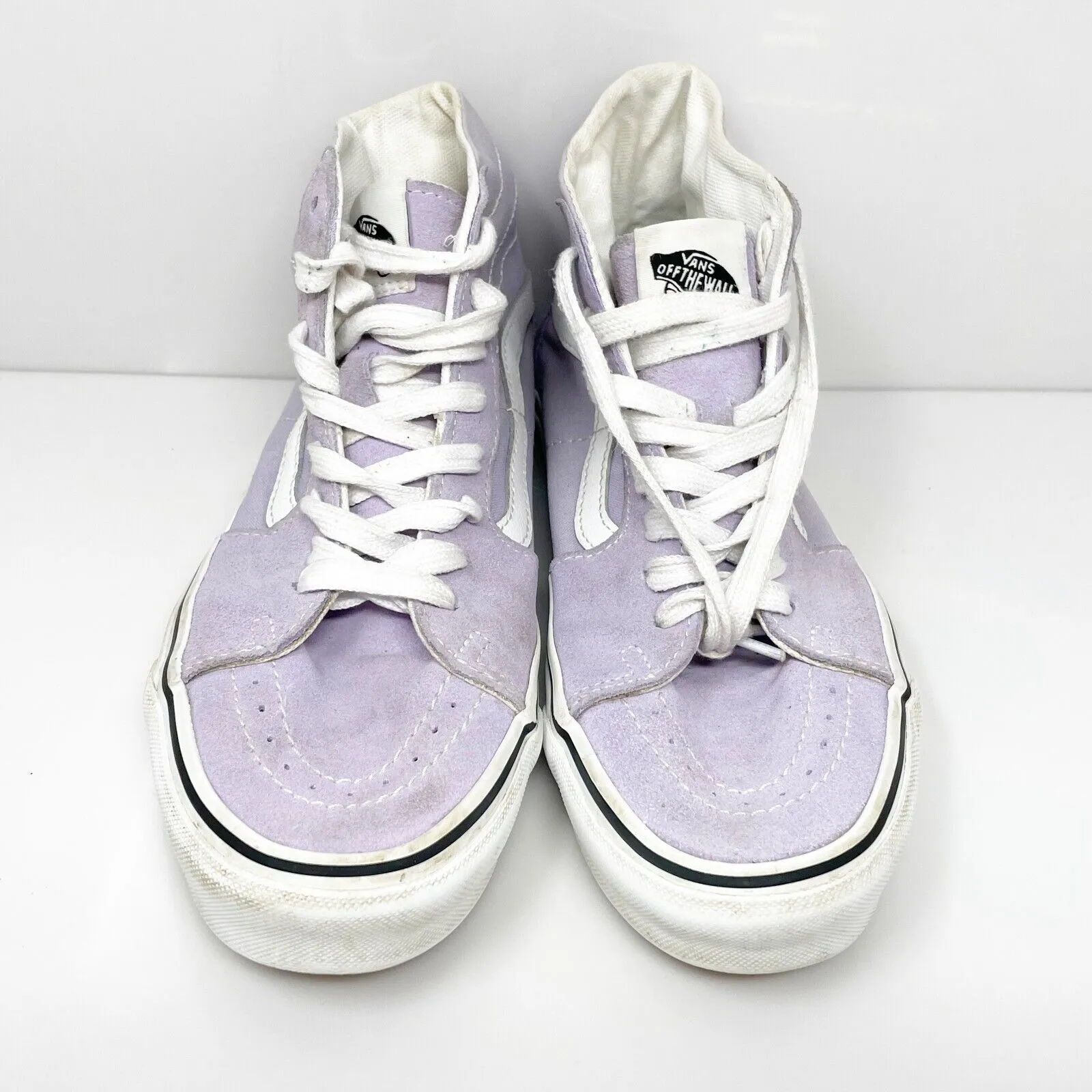 Vans Unisex Sk8 Hi 721356 Purple Casual Shoes Sneakers Size M7 W8.5