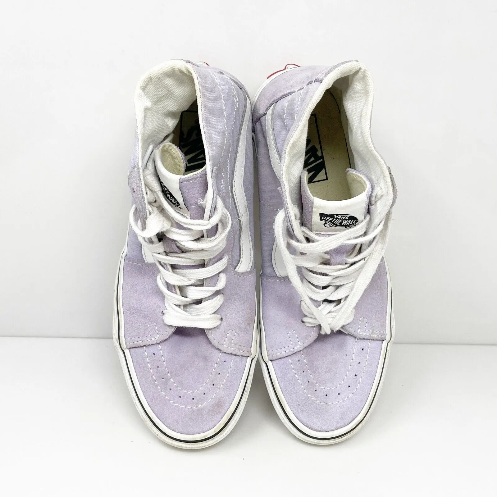 Vans Unisex Sk8 Hi 721356 Purple Casual Shoes Sneakers Size M7 W8.5