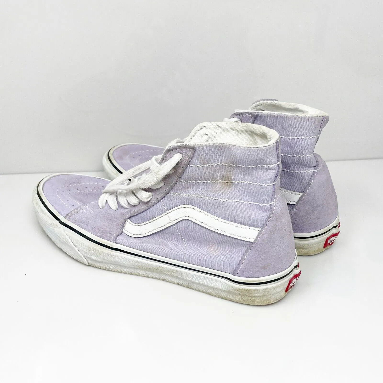 Vans Unisex Sk8 Hi 721356 Purple Casual Shoes Sneakers Size M7 W8.5