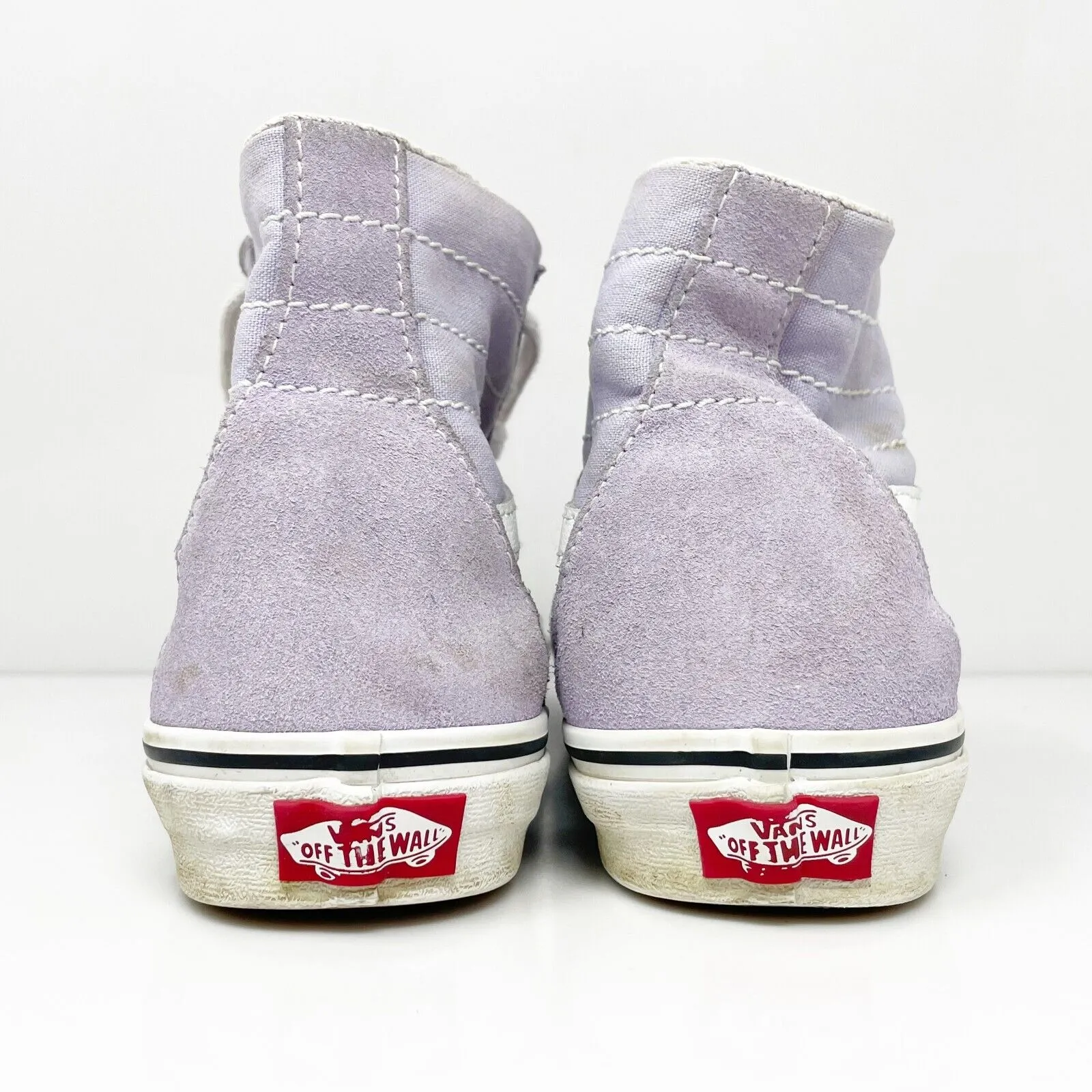 Vans Unisex Sk8 Hi 721356 Purple Casual Shoes Sneakers Size M7 W8.5