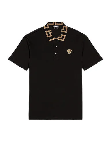 VERSACE Taylor Fit Polo