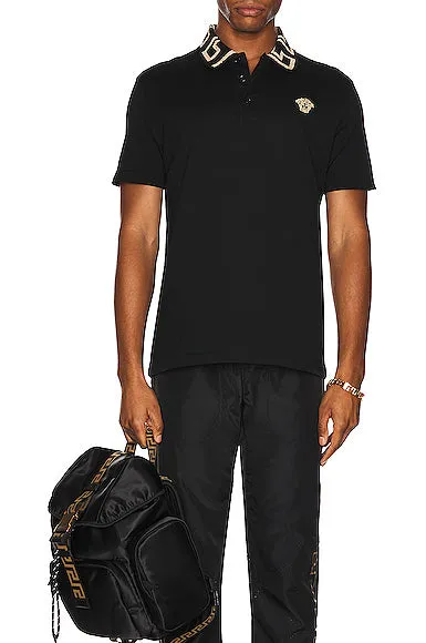 VERSACE Taylor Fit Polo