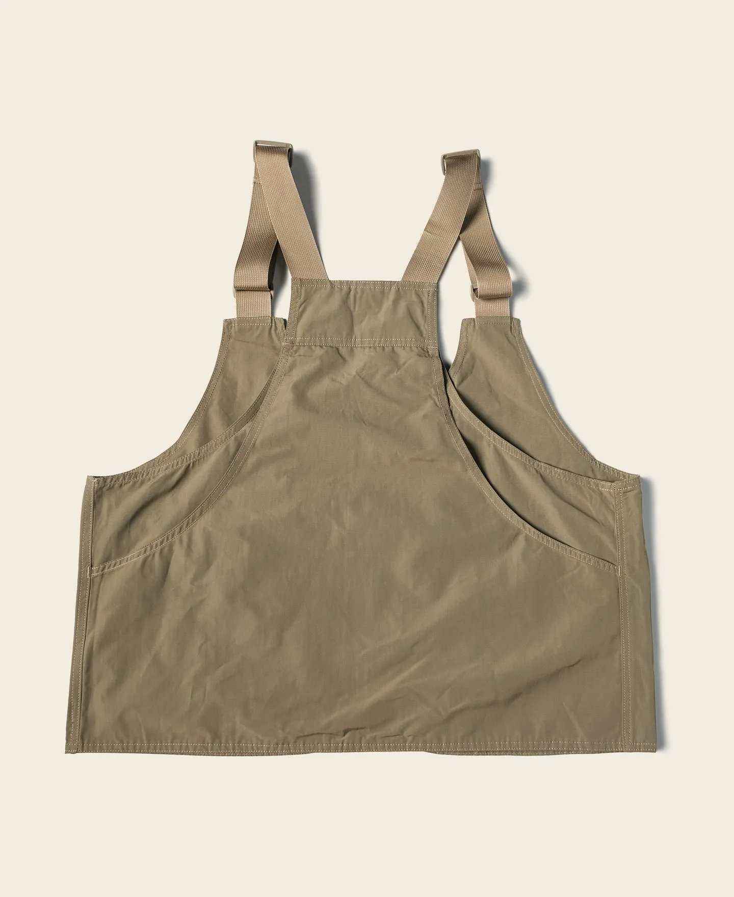 Waterproof Camping Hunting Nylon Vest - Khaki