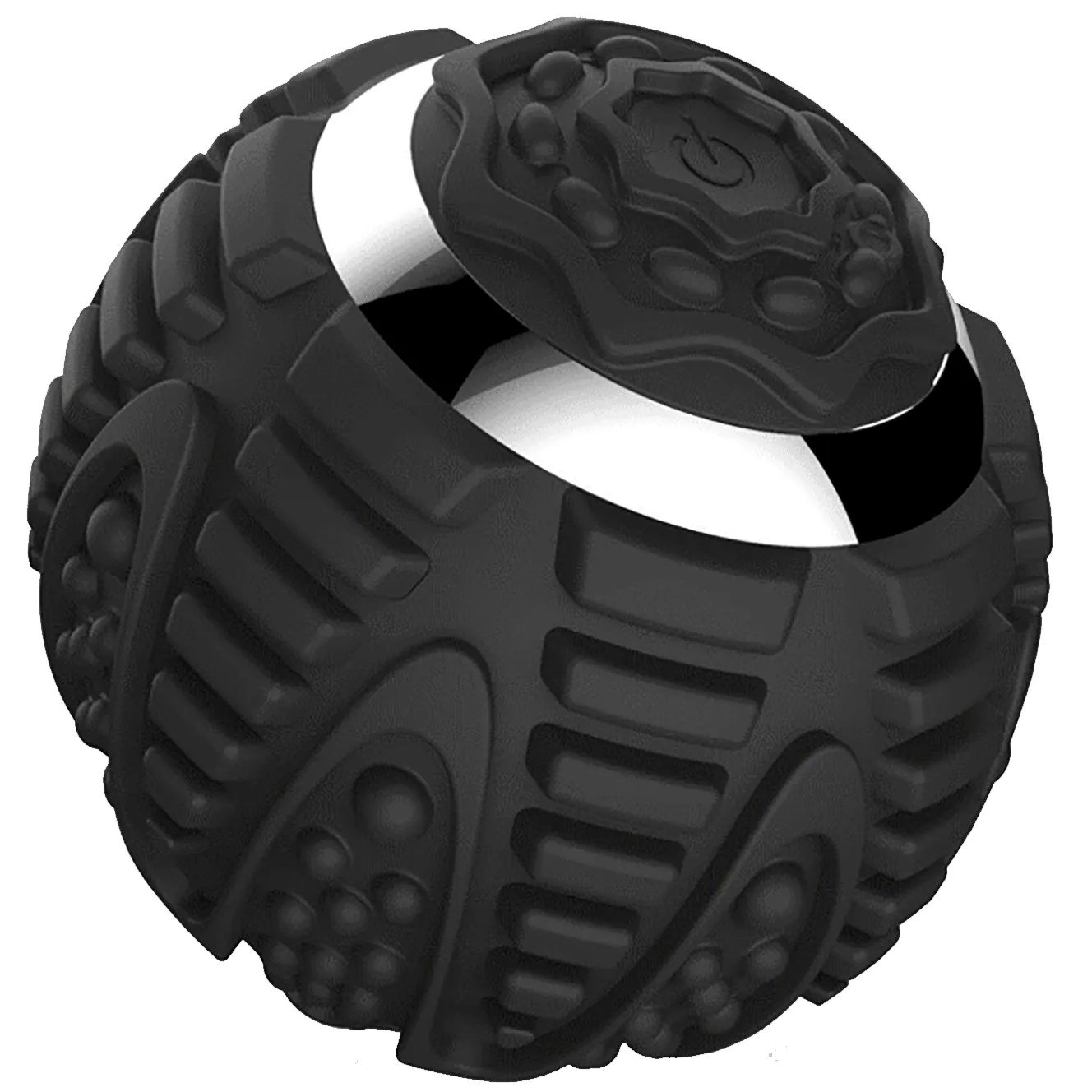 Wellcare Wireless Vibration Massage Ball Black