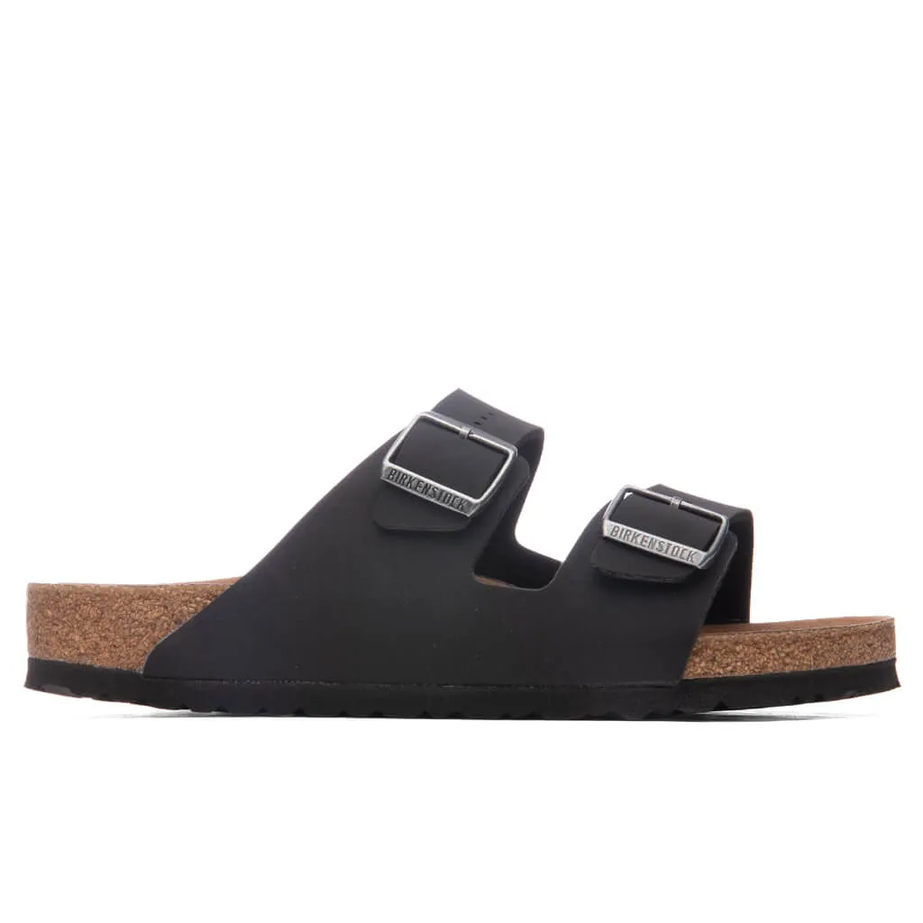 Wide Arizona Vegan Birkibuc - Black