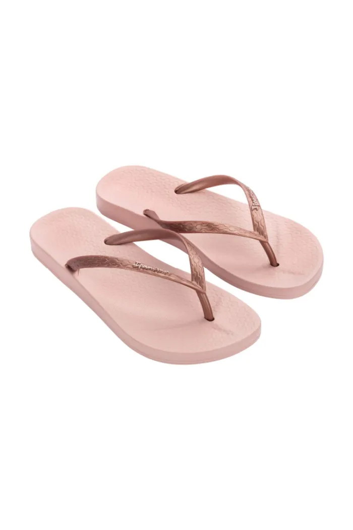 Women's Ipanema Ana Sandal in Pink/Metallic Pink