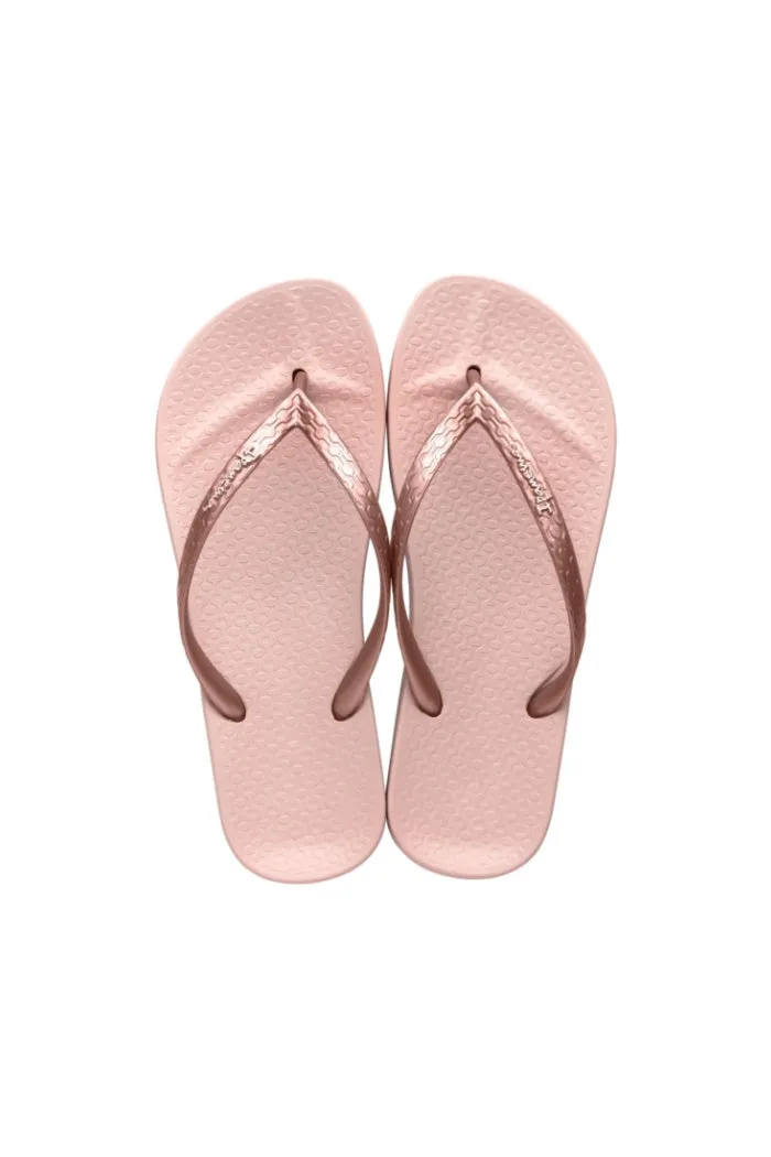 Women's Ipanema Ana Sandal in Pink/Metallic Pink