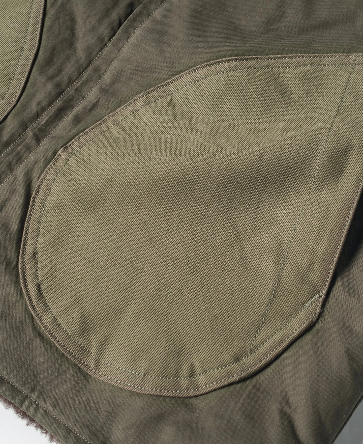 WWII USMC Pile-lined Vest (Modified)