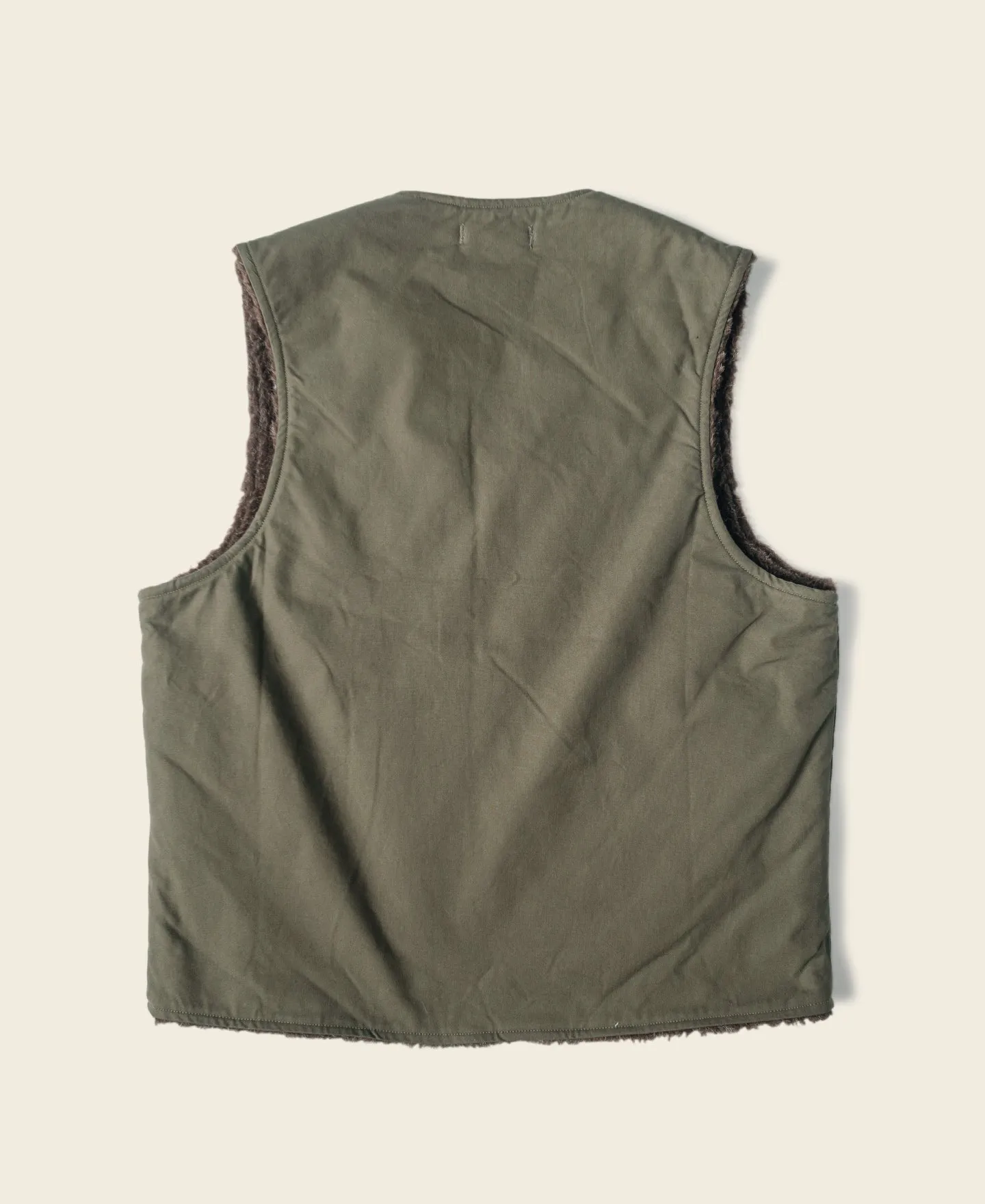 WWII USMC Pile-lined Vest (Modified)