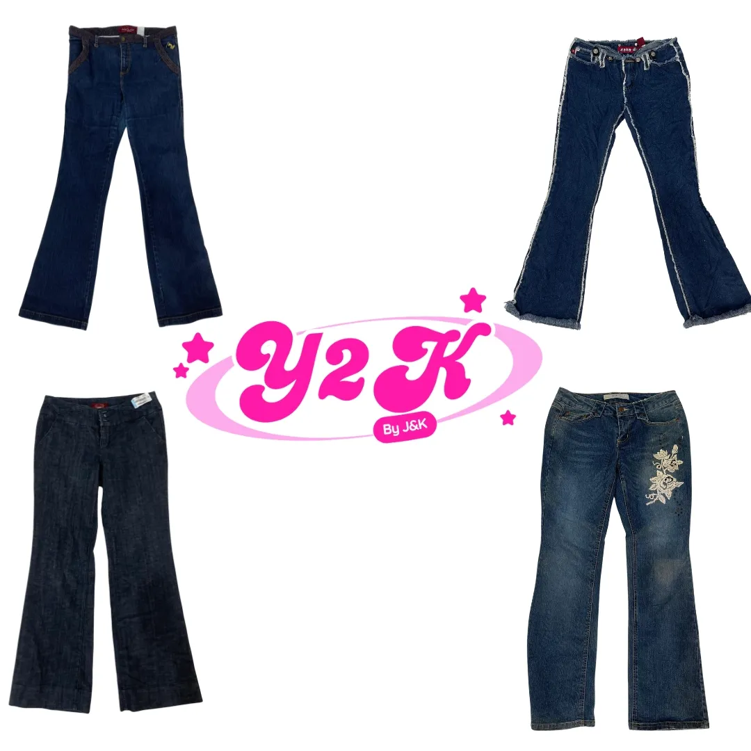 Y2K Bad B Flared Jeans Bundle Ft. Baby Phat