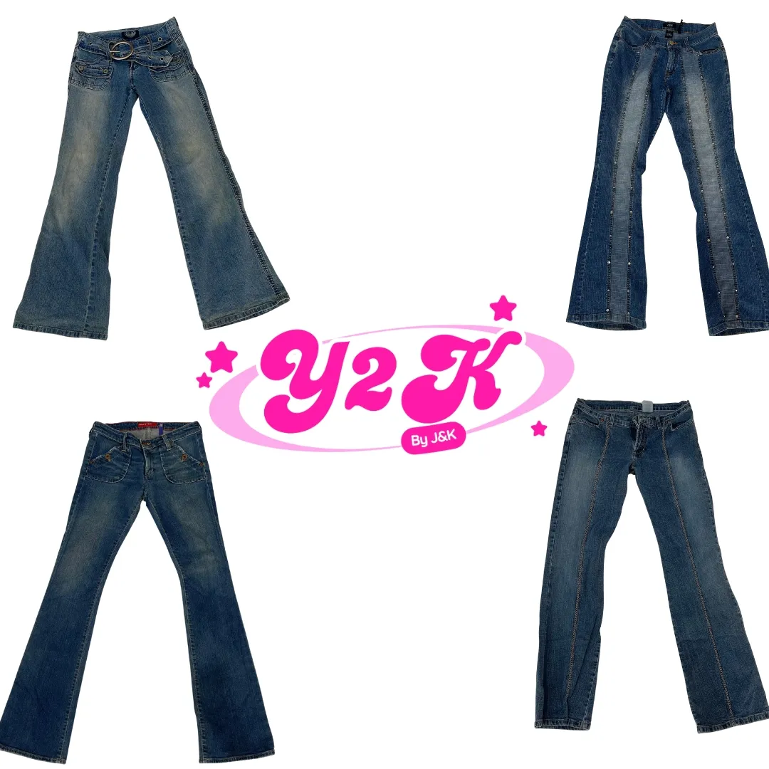 Y2K What a girl wants Flared Jeans