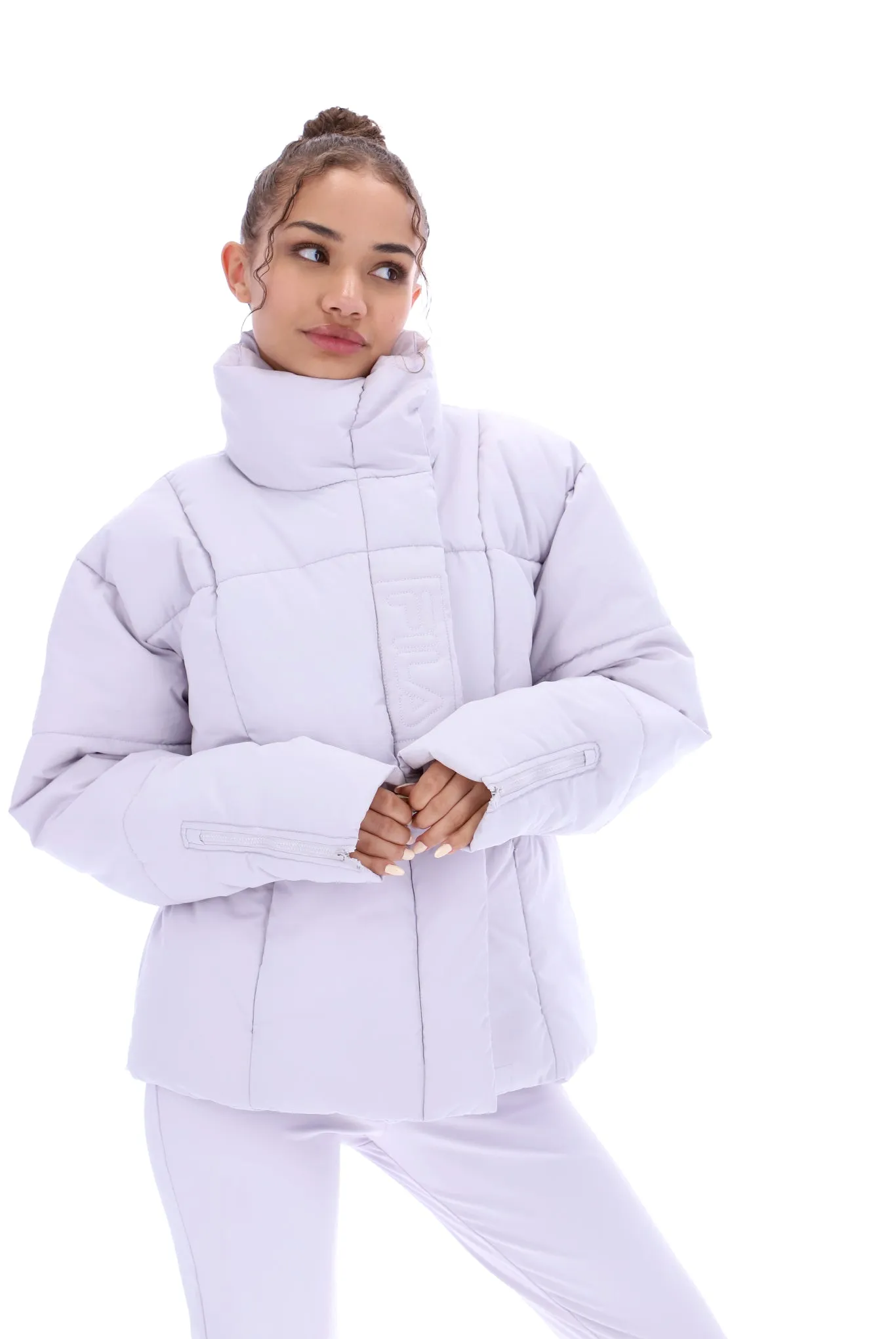 Zalikah Crop Puffer Jacket